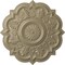 Ekena Millwork Deria Ceiling Medallion (Fits Canopies up to 6"), Hand-Painted Gobi Desert, 20 1/4"OD x 1 1/2"P CM20DRGDF - alternate 1